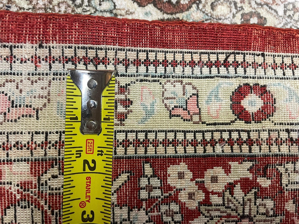 4' X 6' Vintage Fine Handmade Chinese Oriental Silk Rug 400 KPSI Wow - Jewel Rugs, view 10
