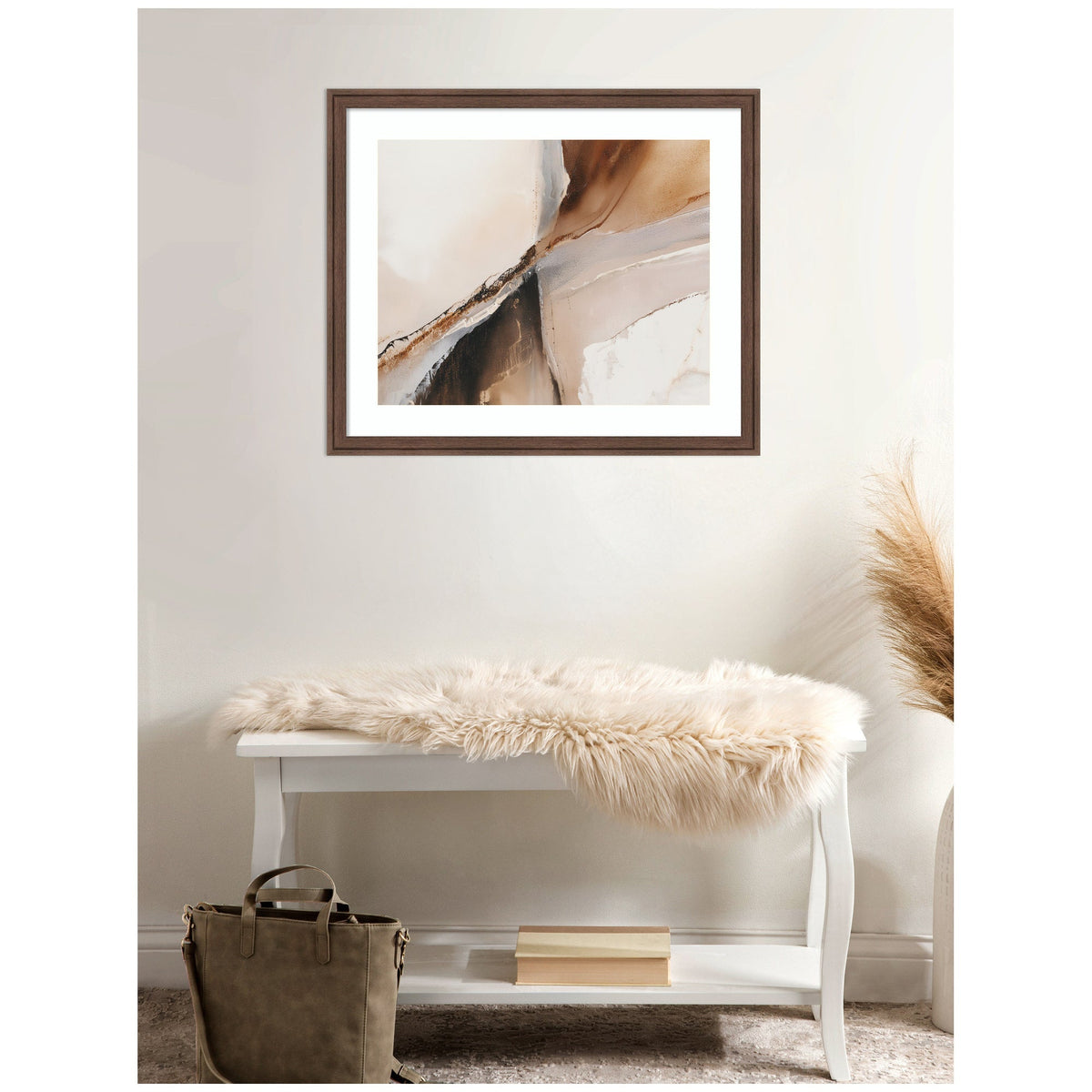 Element II by Amy Lighthall Framed Wall Art Print