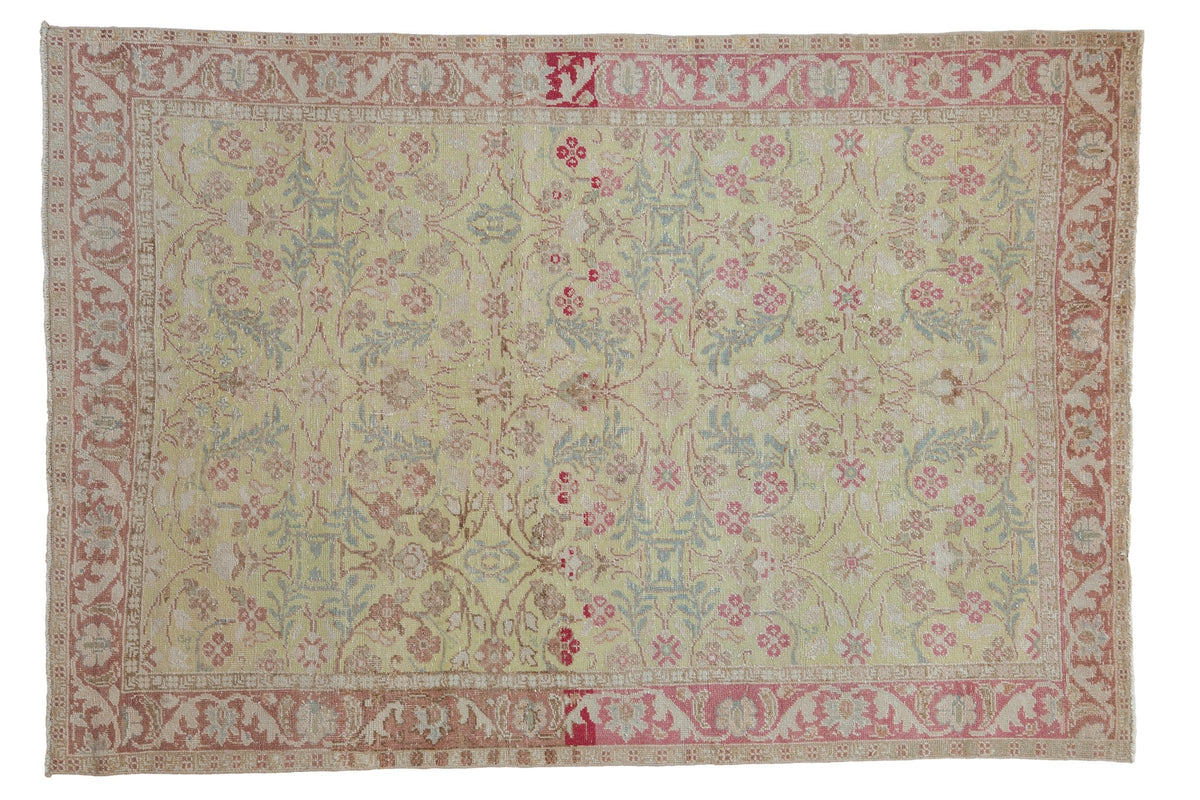 4.5x6.5 Vintage Distressed Sparta Rug