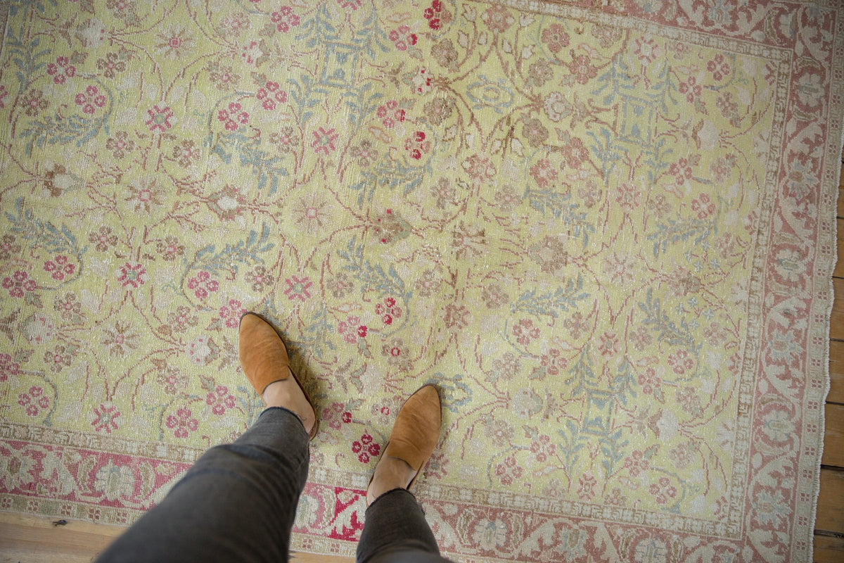 4.5x6.5 Vintage Distressed Sparta Rug
