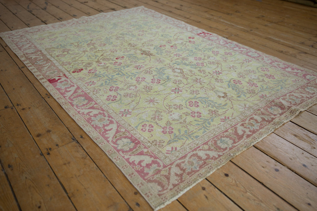 4.5x6.5 Vintage Distressed Sparta Rug