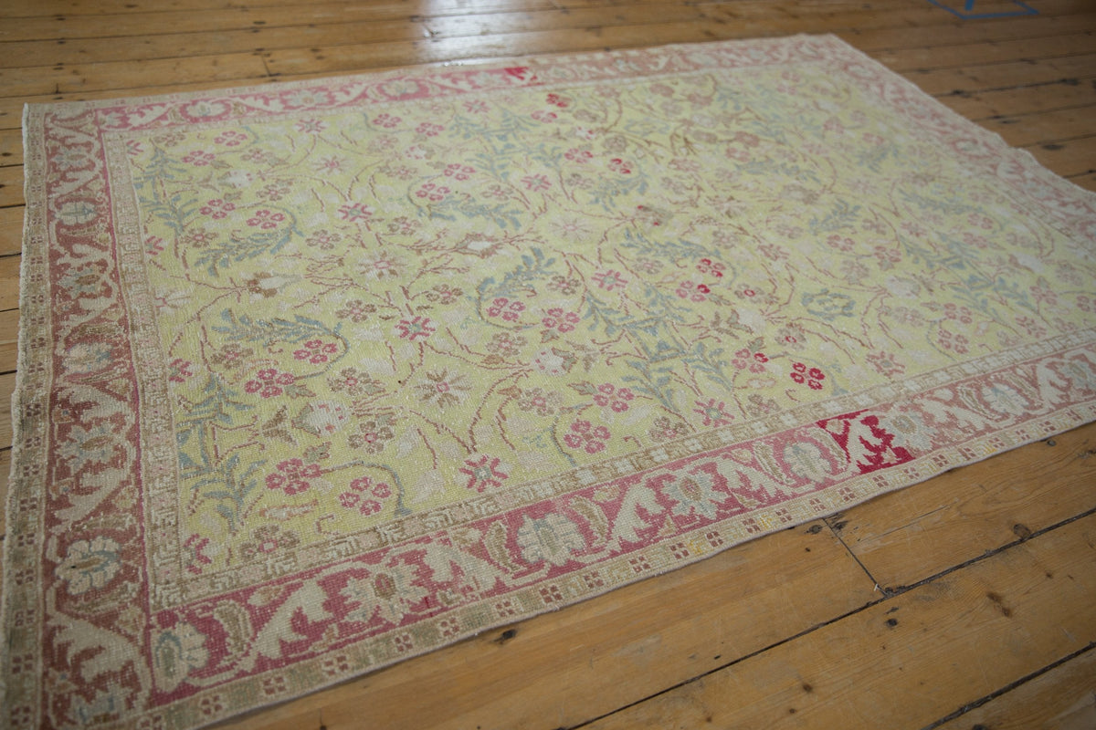 4.5x6.5 Vintage Distressed Sparta Rug