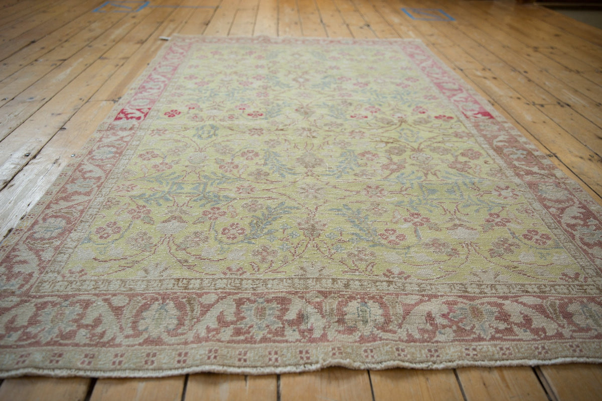4.5x6.5 Vintage Distressed Sparta Rug