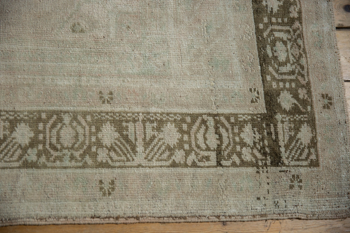 5x9 Vintage Distressed Oushak Carpet