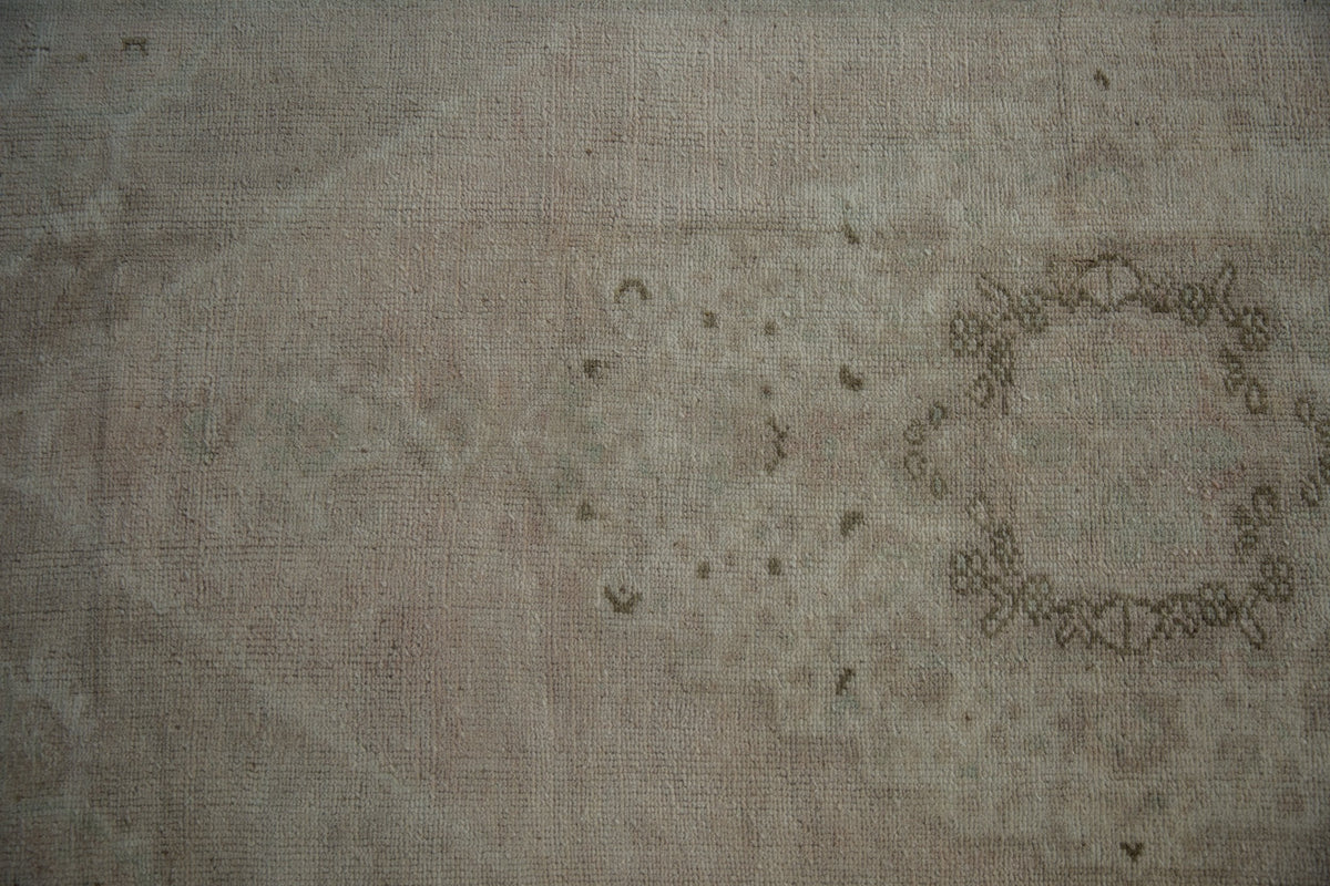 5x9 Vintage Distressed Oushak Carpet