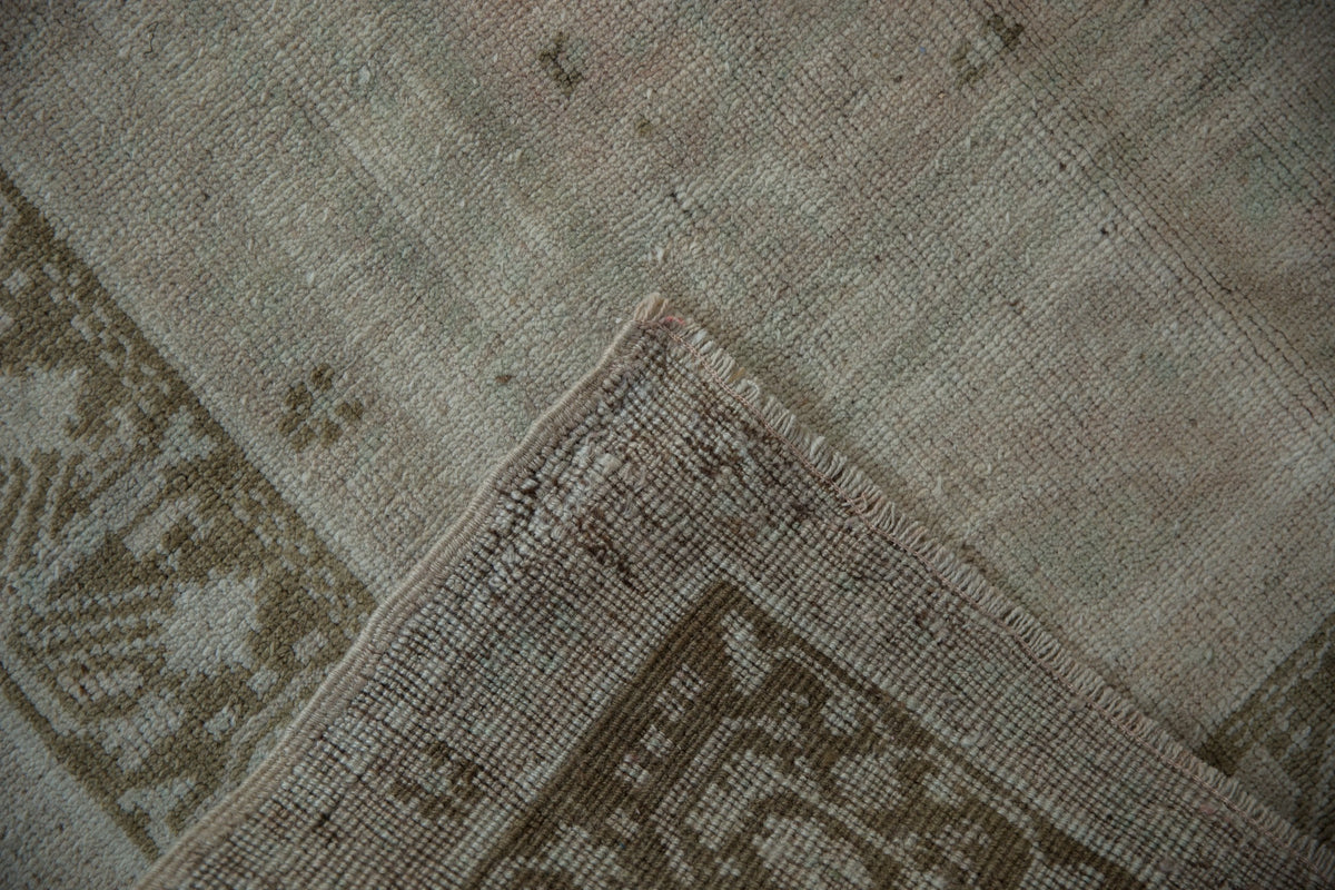 5x9 Vintage Distressed Oushak Carpet