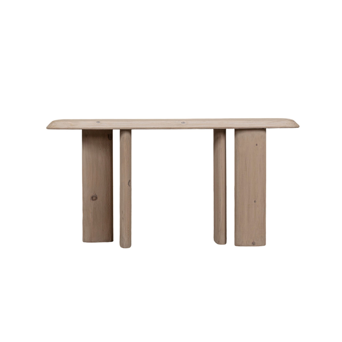 Sorrento Console Table-63" Weathered Natural