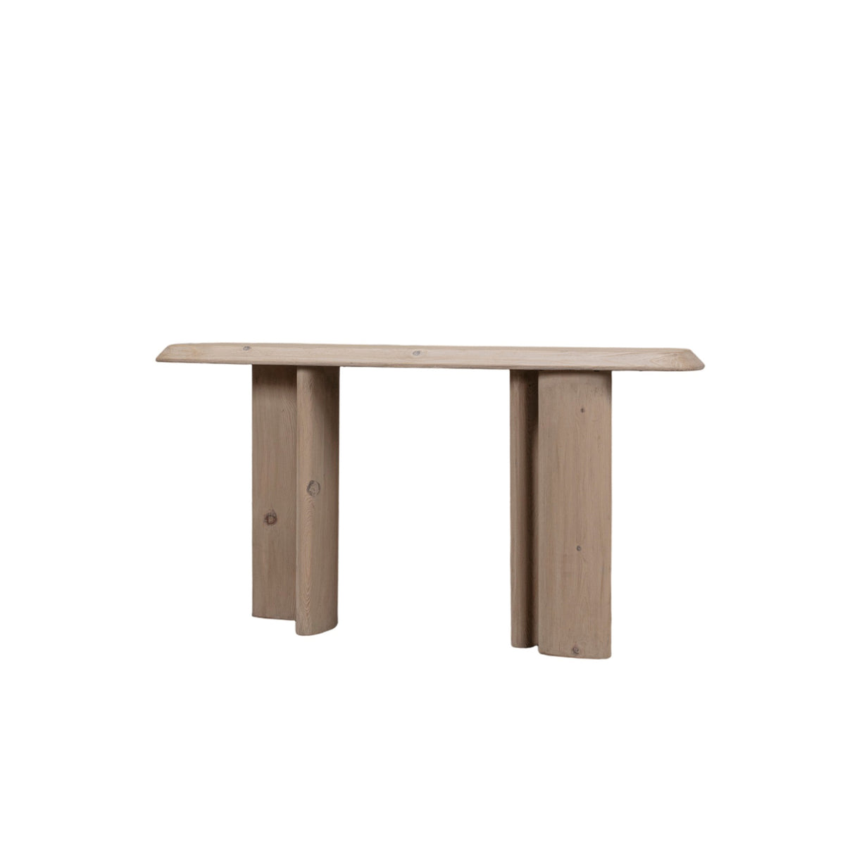 Sorrento Console Table-63" Weathered Natural