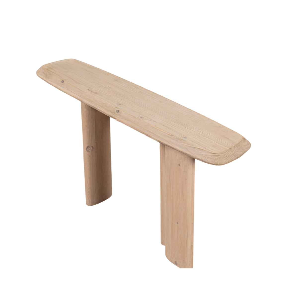 Sorrento Console Table-63" Weathered Natural