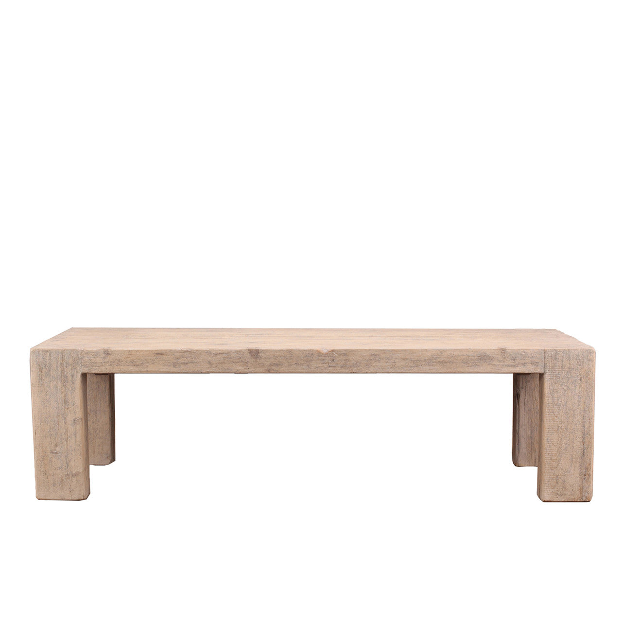 84" Long Ravello Dining Table Weathered Gray image