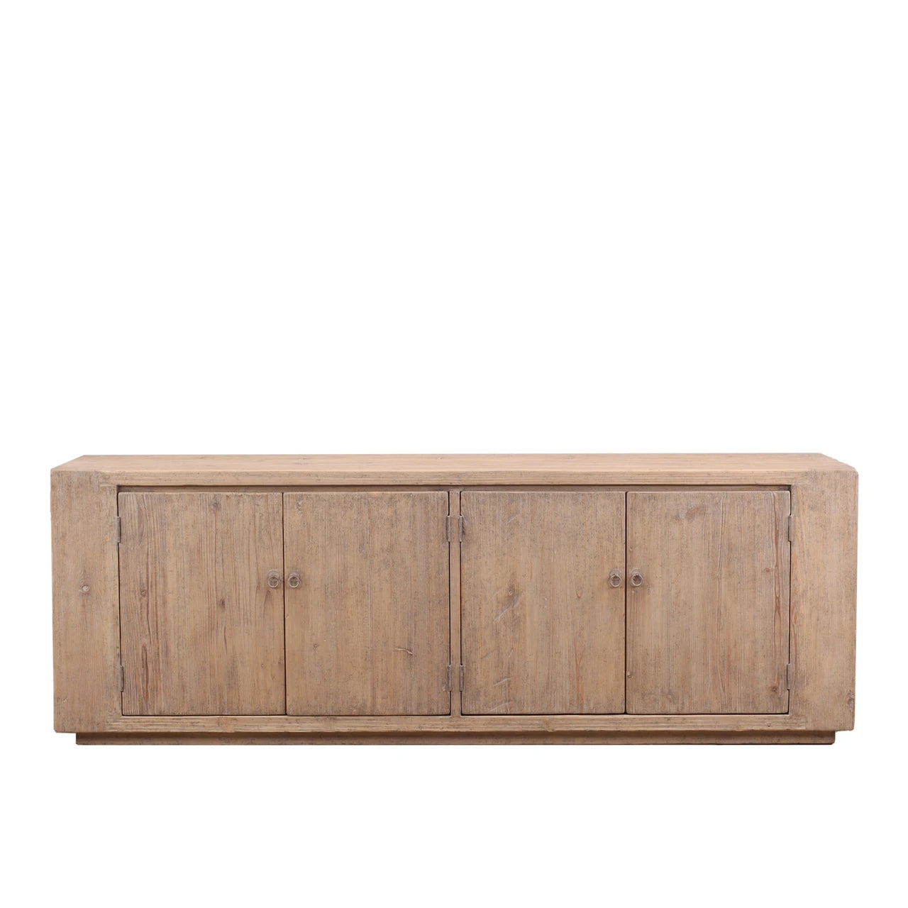 Ravello 4-Door Sideboard Cabinet | Weathered Gray