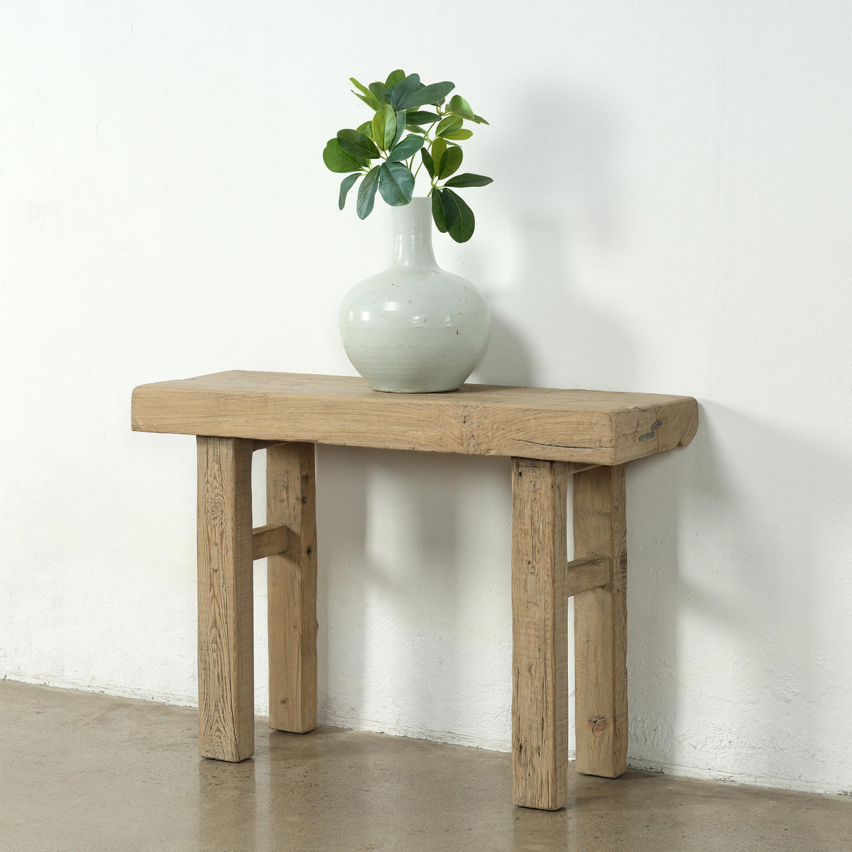 Seaside Slab Console-45" Wide Weathered Natural