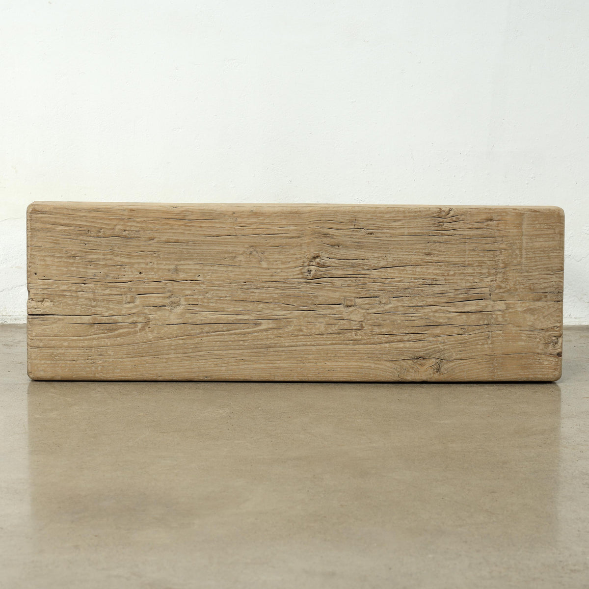 Seaside Slab Console-45" Wide Weathered Natural