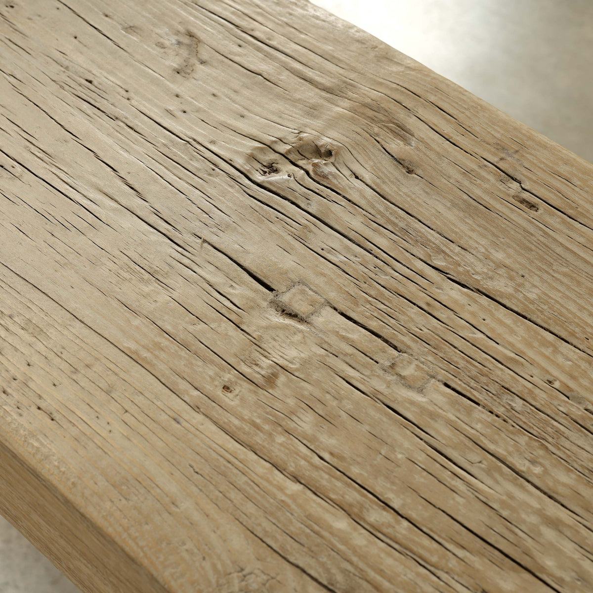 Seaside Slab Console-45" Wide Weathered Natural