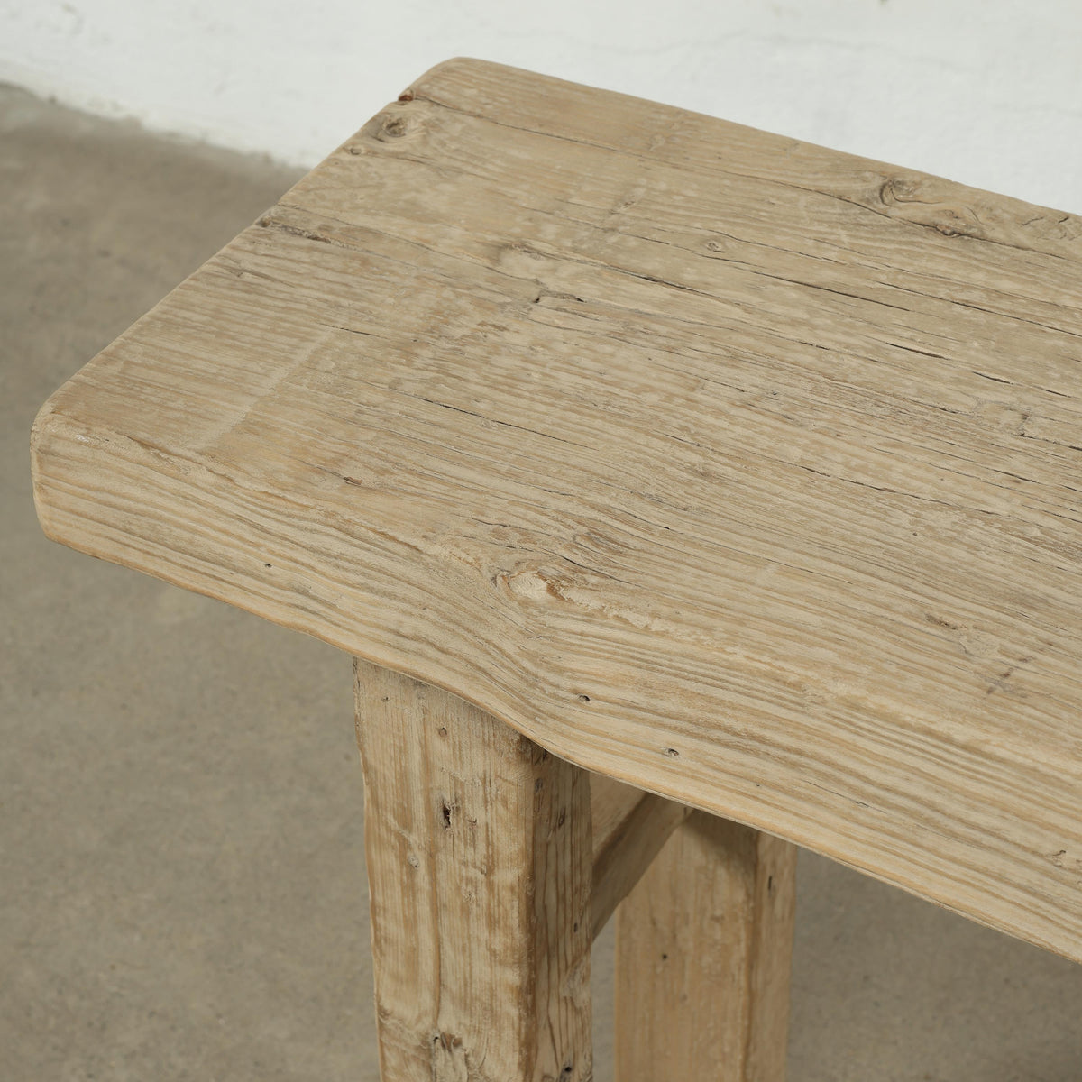 Seaside Slab Console-45" Wide Weathered Natural