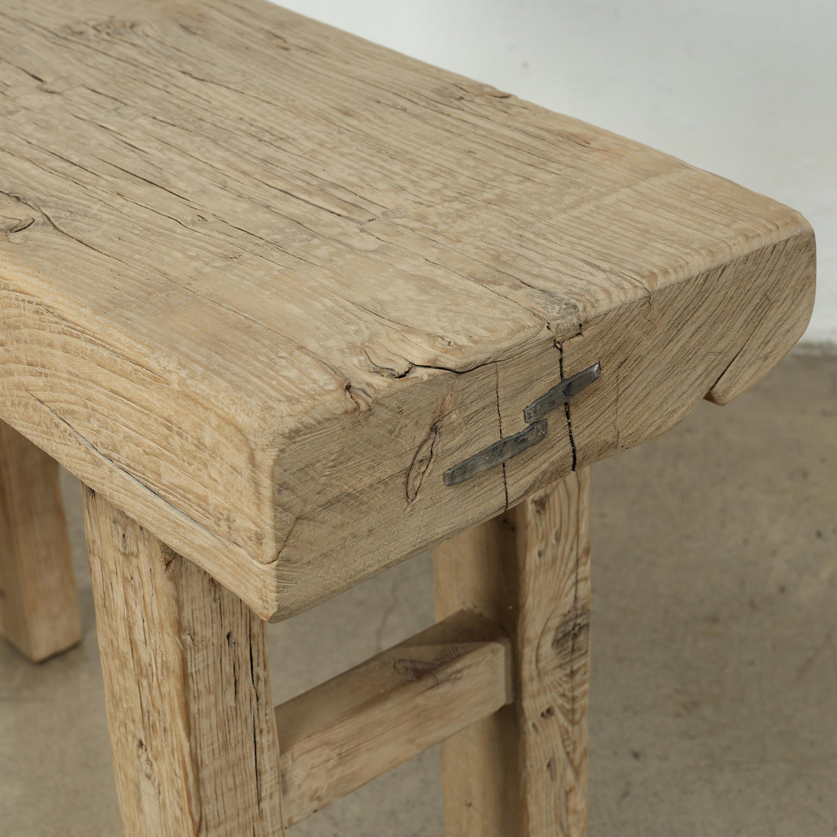 Seaside Slab Console-45" Wide Weathered Natural