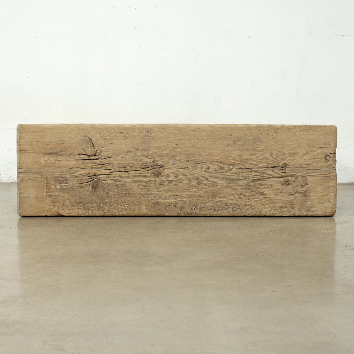Seaside Slab Console-52" Wide Weathered Natural