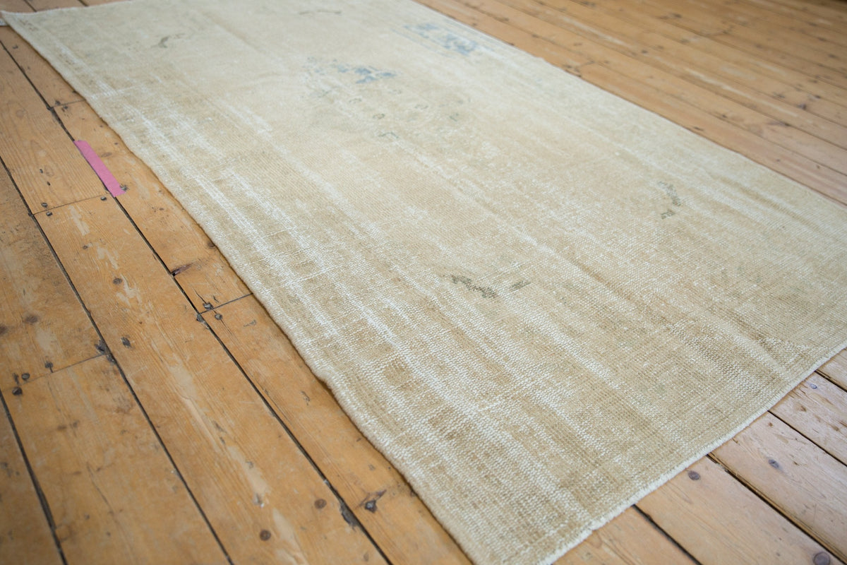 4x7 Vintage Distressed Oushak Rug
