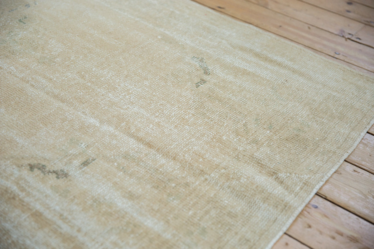 4x7 Vintage Distressed Oushak Rug