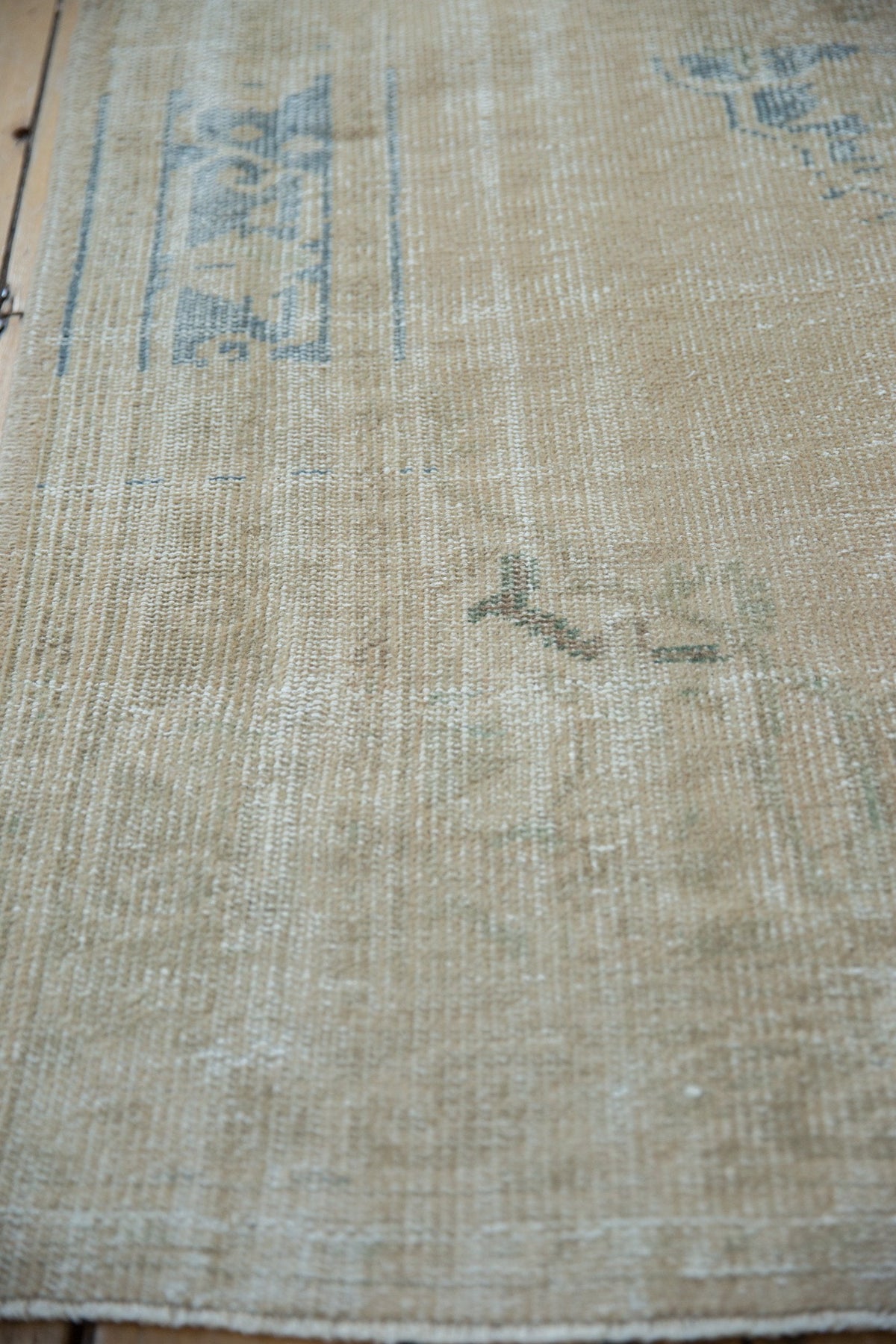 4x7 Vintage Distressed Oushak Rug