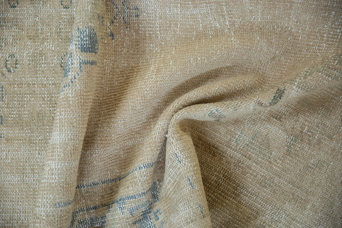 4x7 Vintage Distressed Oushak Rug