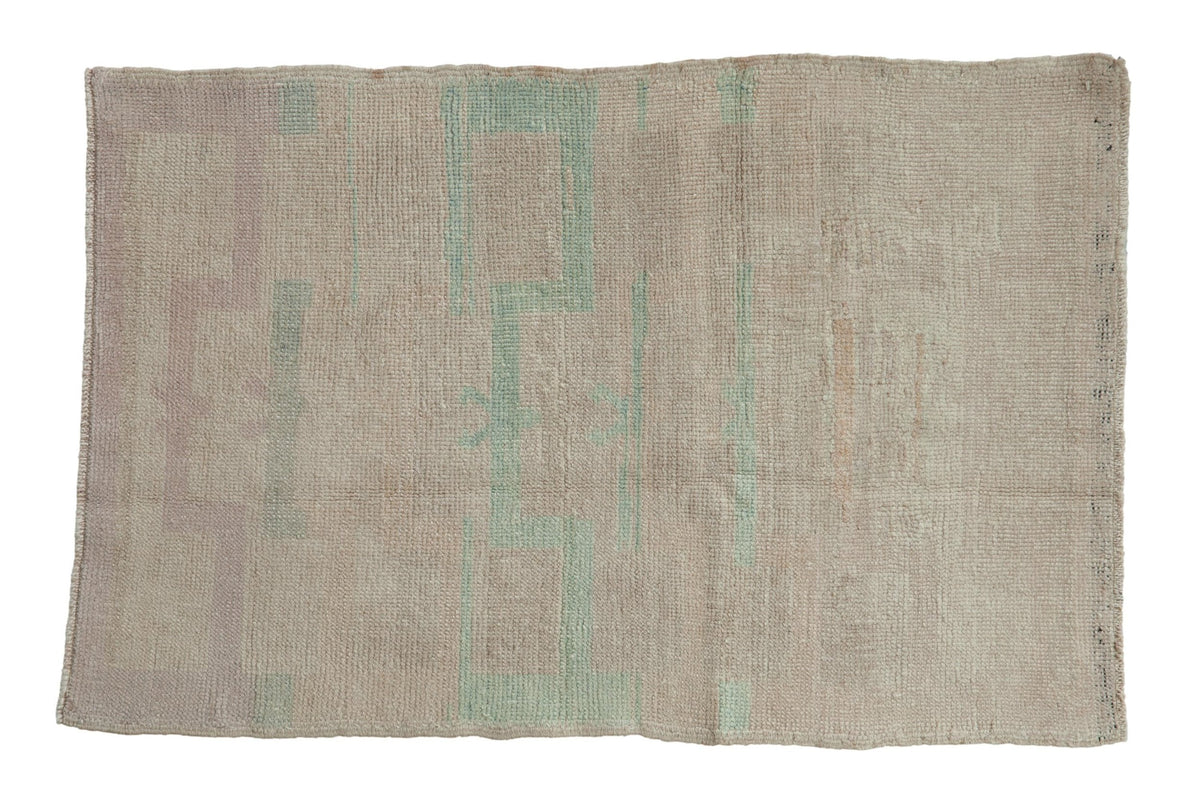 2.5x4 Vintage Distressed Tulu Rug