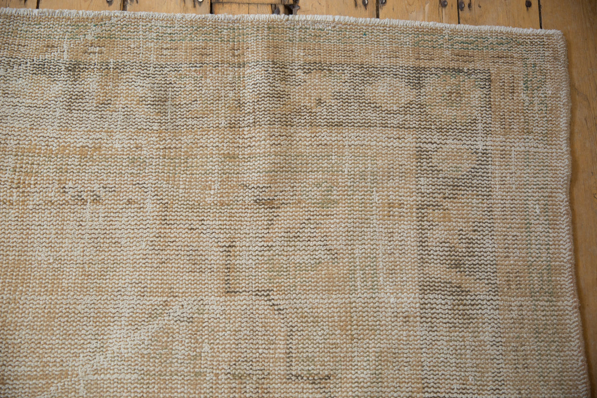 6.5x8.5 Vintage Distressed Oushak Carpet