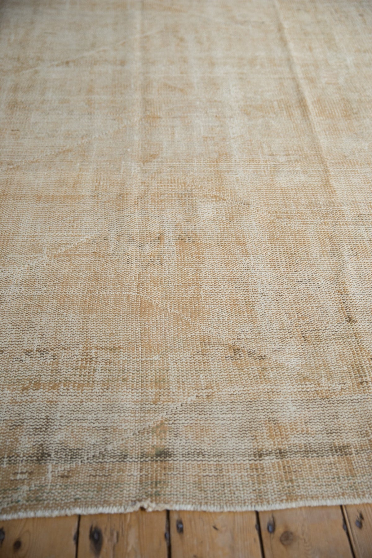 6.5x8.5 Vintage Distressed Oushak Carpet