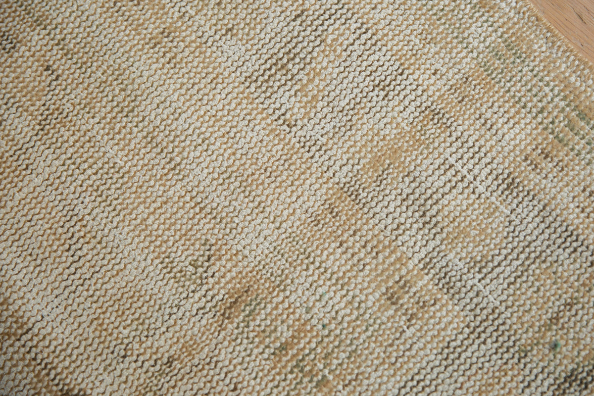 6.5x8.5 Vintage Distressed Oushak Carpet
