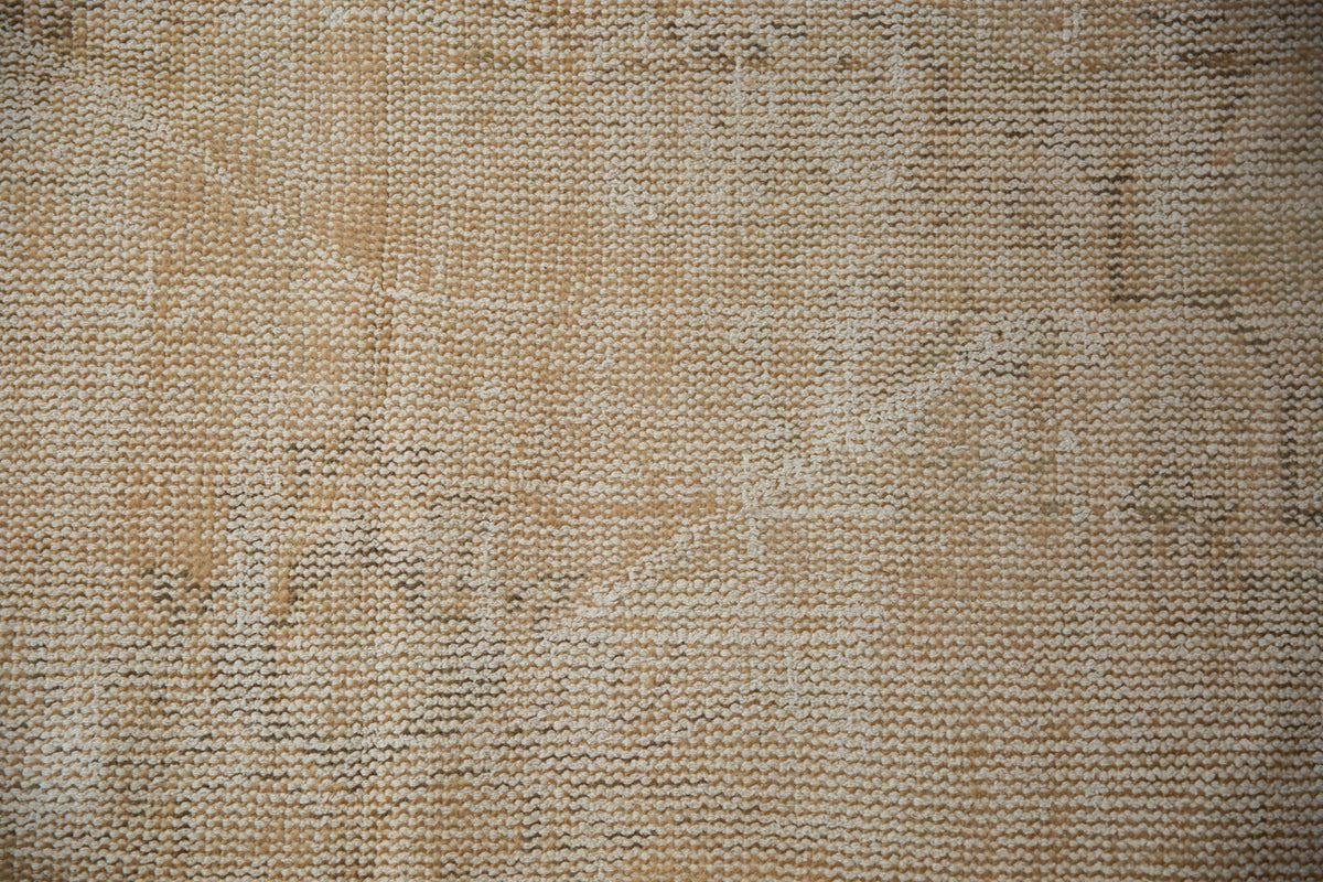 6.5x8.5 Vintage Distressed Oushak Carpet