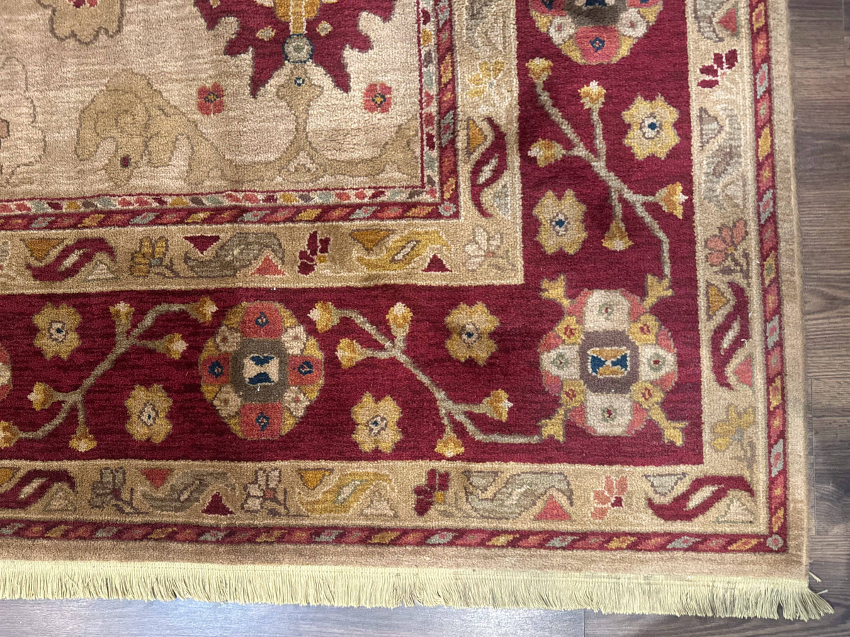 Karastan Rug 10x14, Antique Legends Oushak 2200-203, Vintage, Wool Pile - Jewel Rugs, view 10