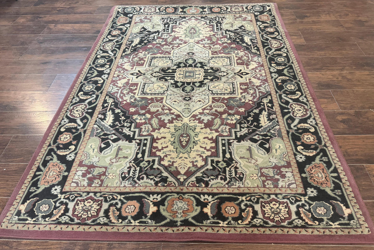Heriz Rug 5x8 - Jewel Rugs, view 3