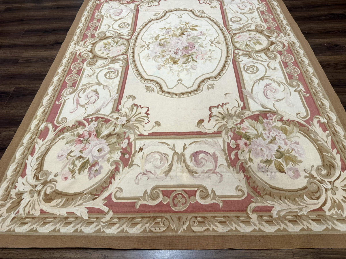 Aubusson Rug 6x9 - Jewel Rugs, view 6