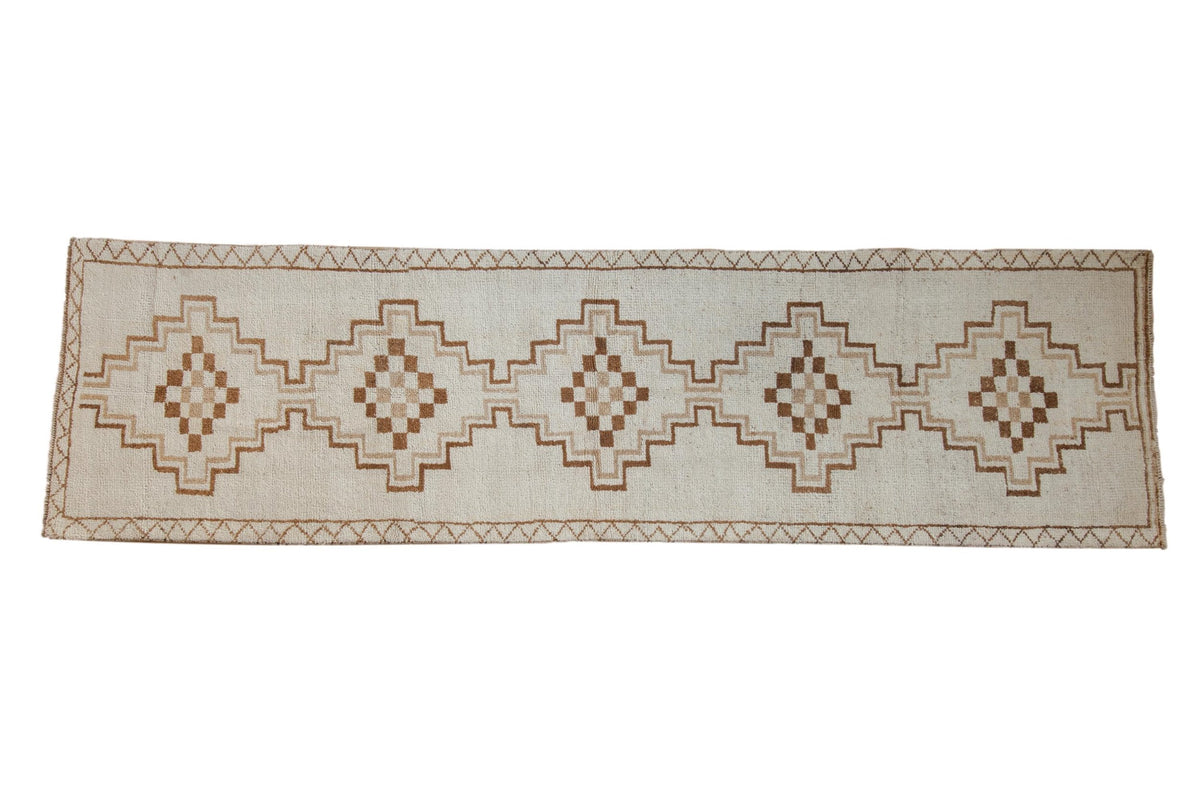 3x11 Vintage Distressed Kars Rug Runner