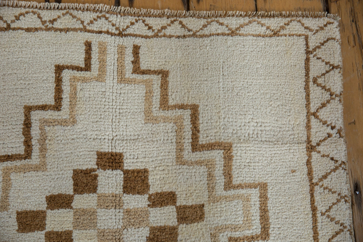 3x11 Vintage Distressed Kars Rug Runner