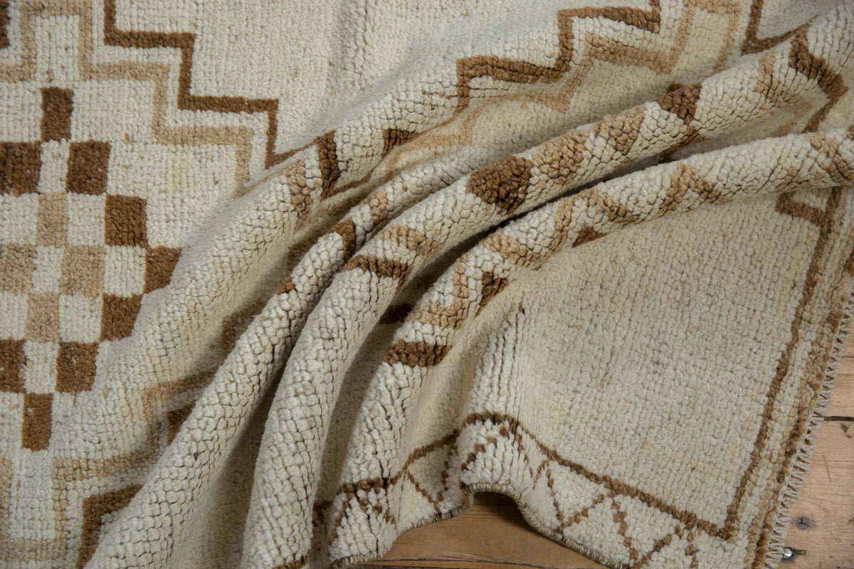 3x11 Vintage Distressed Kars Rug Runner