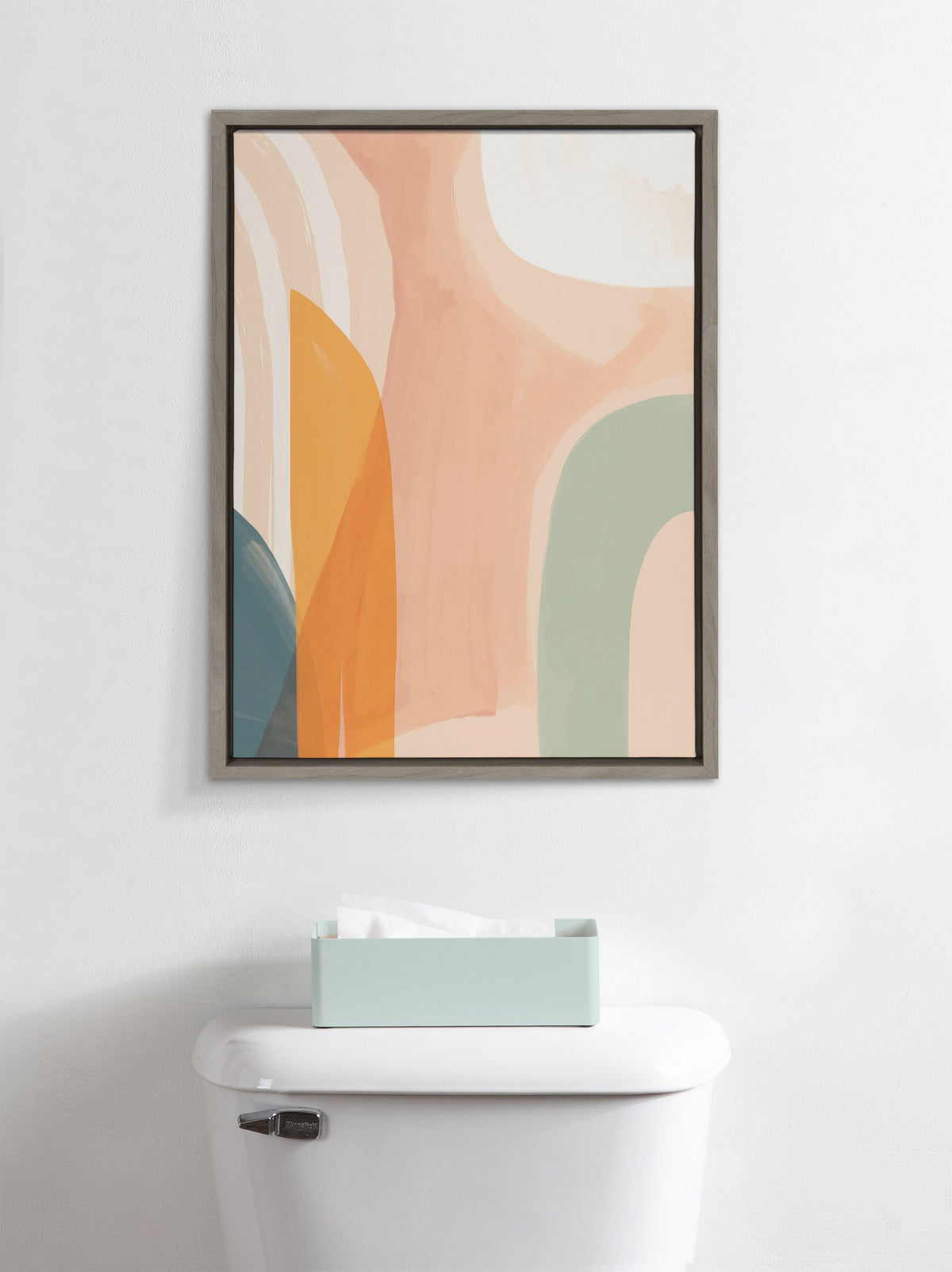 Sylvie Sunrise Over Marrakesh Framed Canvas by Kate Aurelia Holloway