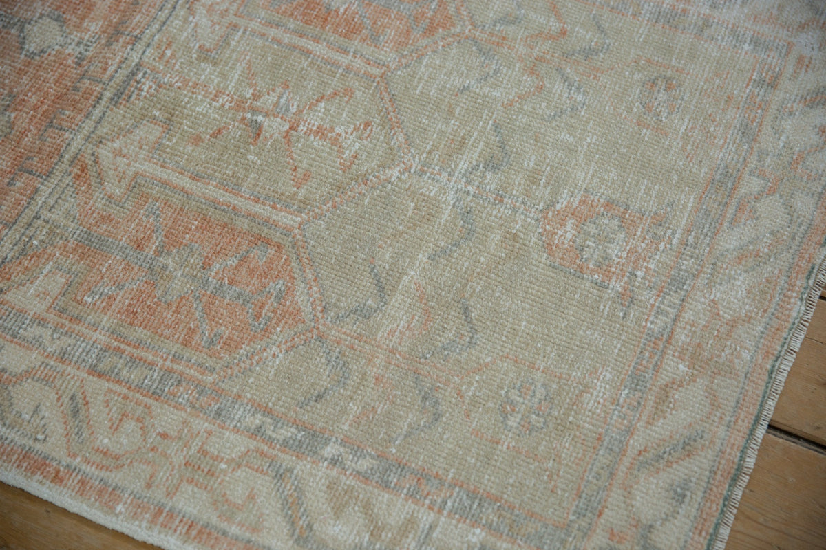 2.5x5 Vintage Distressed Oushak Rug Runner