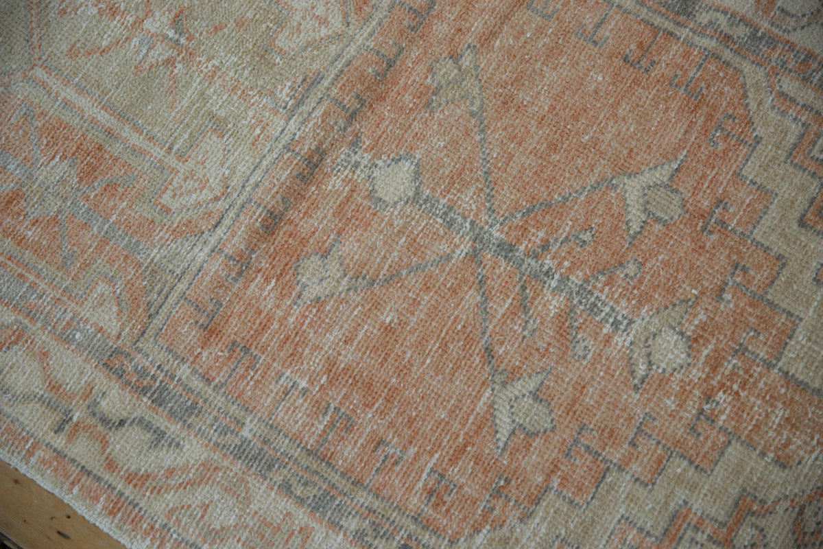 2.5x5 Vintage Distressed Oushak Rug Runner