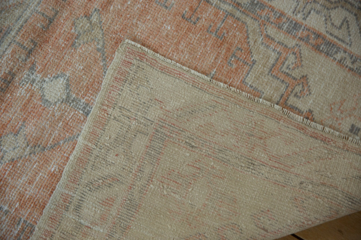 2.5x5 Vintage Distressed Oushak Rug Runner
