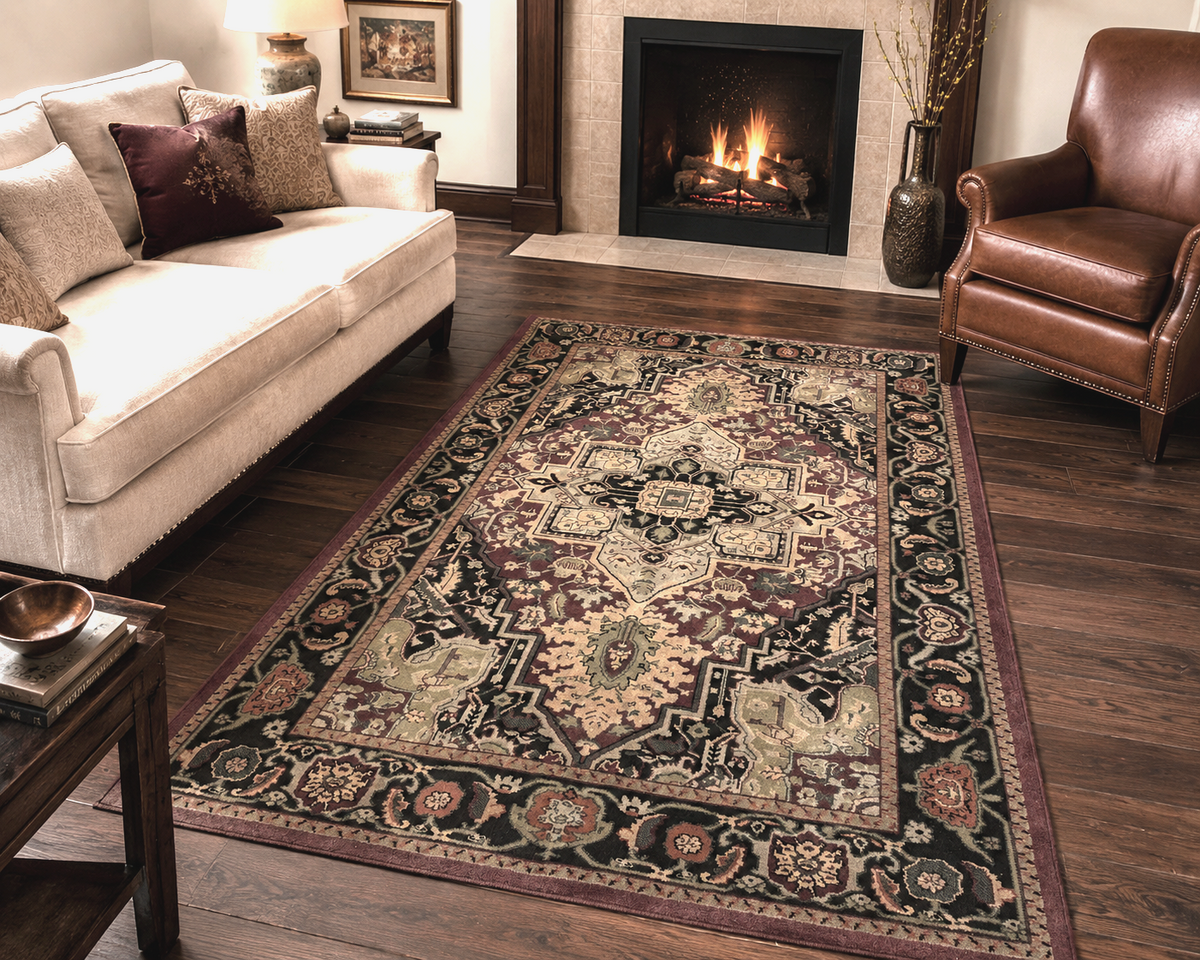 Heriz Rug 5x8 - Jewel Rugs, view 2