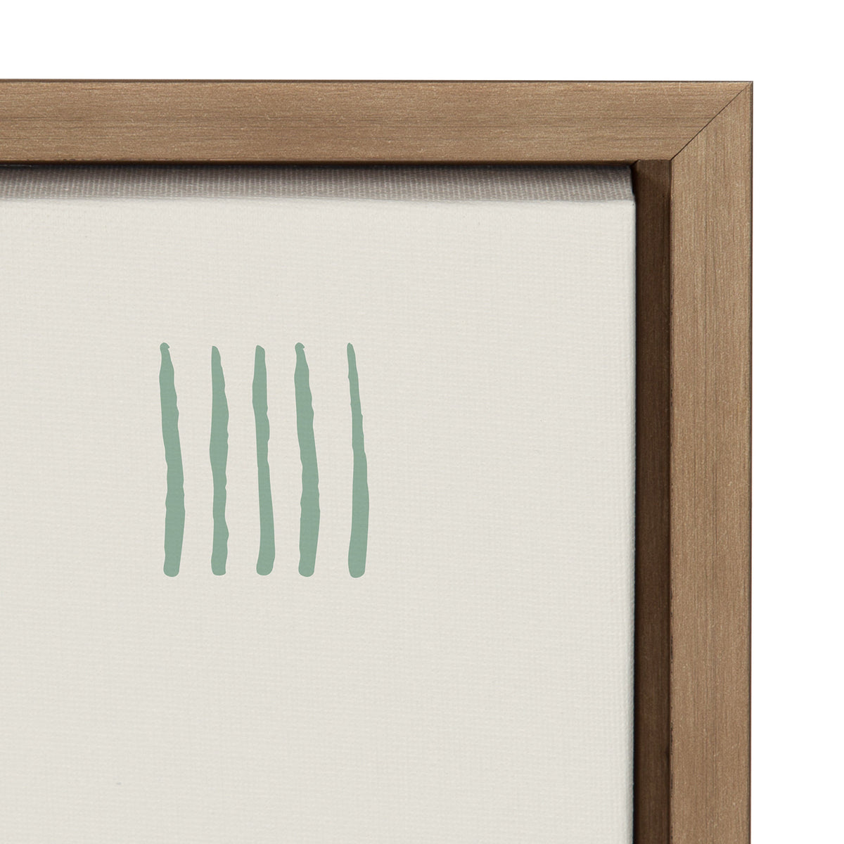 Sylvie Thinking of You Framed Canvas by Rachel Lee 3 Birdies Studio