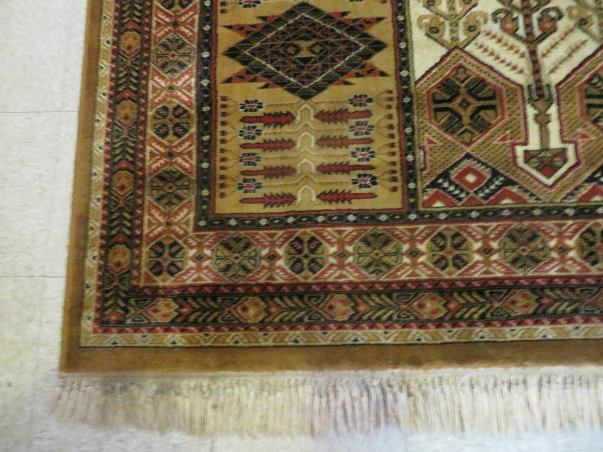 Couristan Rug 10x14, Large Belgium Power Loomed Wool Carpet 10 x 14 ft, Brown Tan Cream Oriental Rug, Living Room Rug, Large Area Rug - Jewel Rugs, view 9