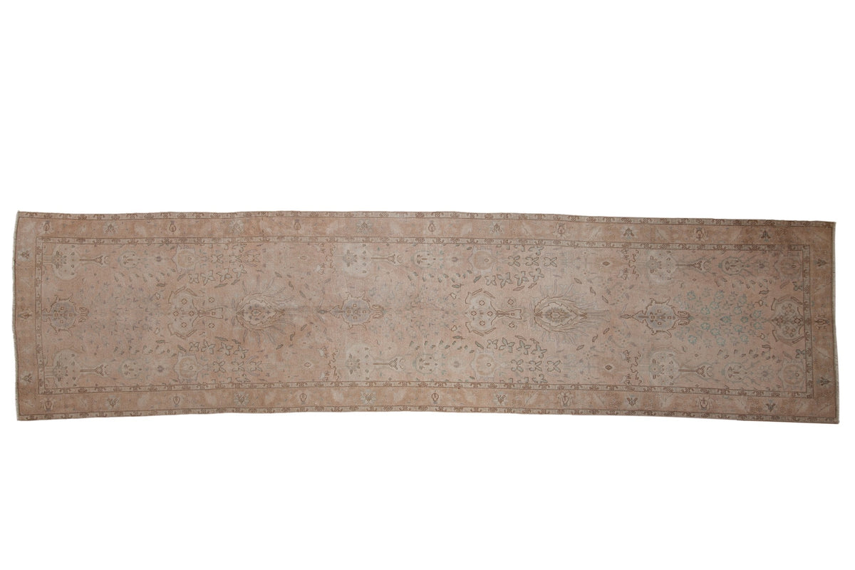 3x12.5 Vintage Fine Distressed Sivas Rug Runner