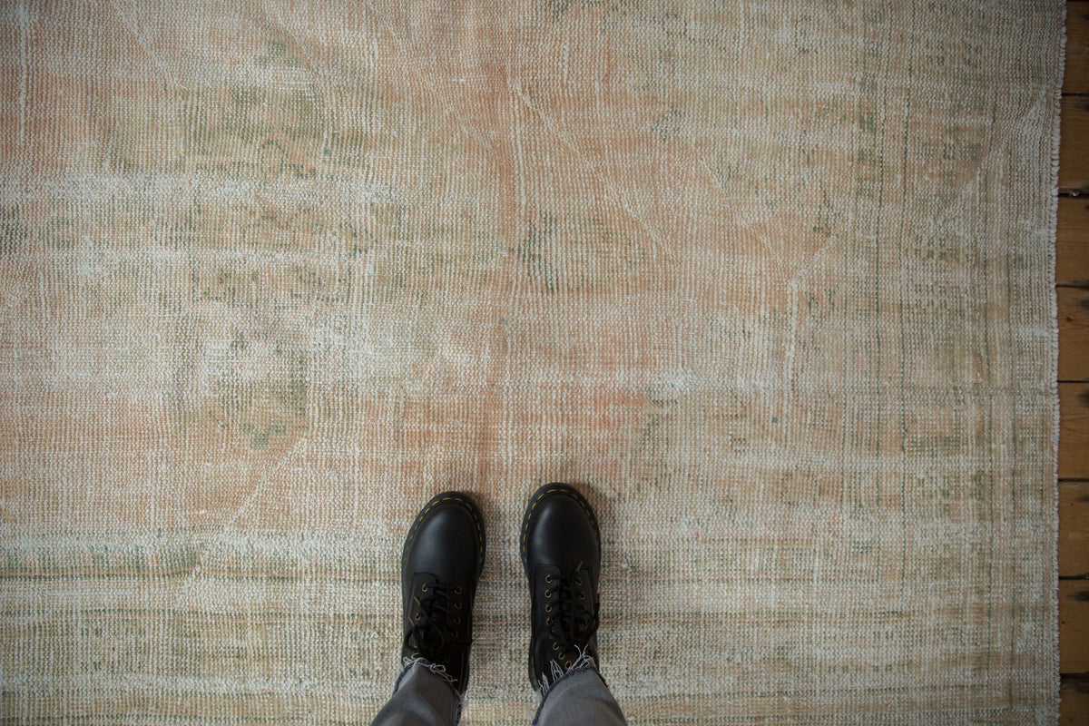 5x7.5 Vintage Distressed Oushak Rug
