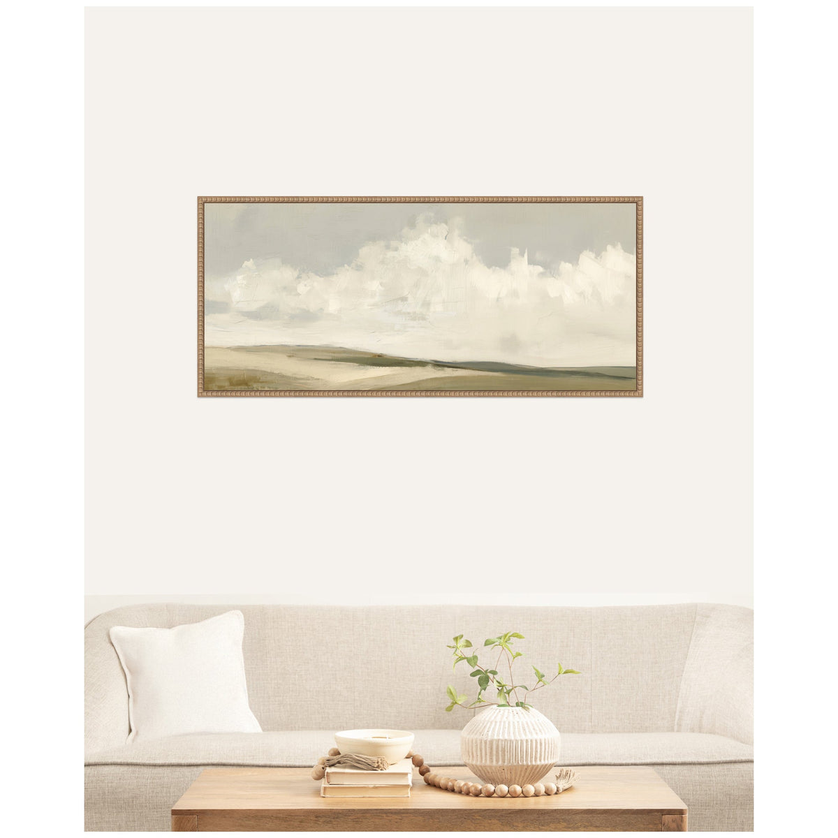 Whispering Meadows I Panel by Amy Lighthall Framed Canvas Wall Art Print