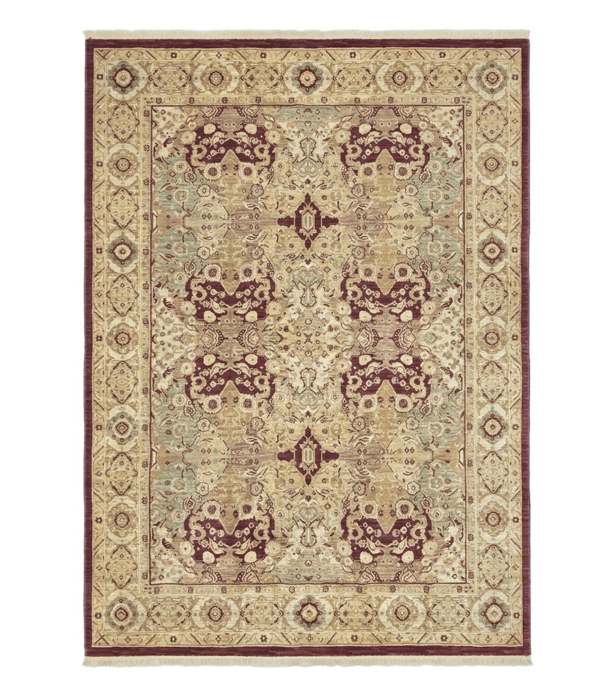 Traditional Rug 8x11, Martha Stewart Signature Collection - Jewel Rugs