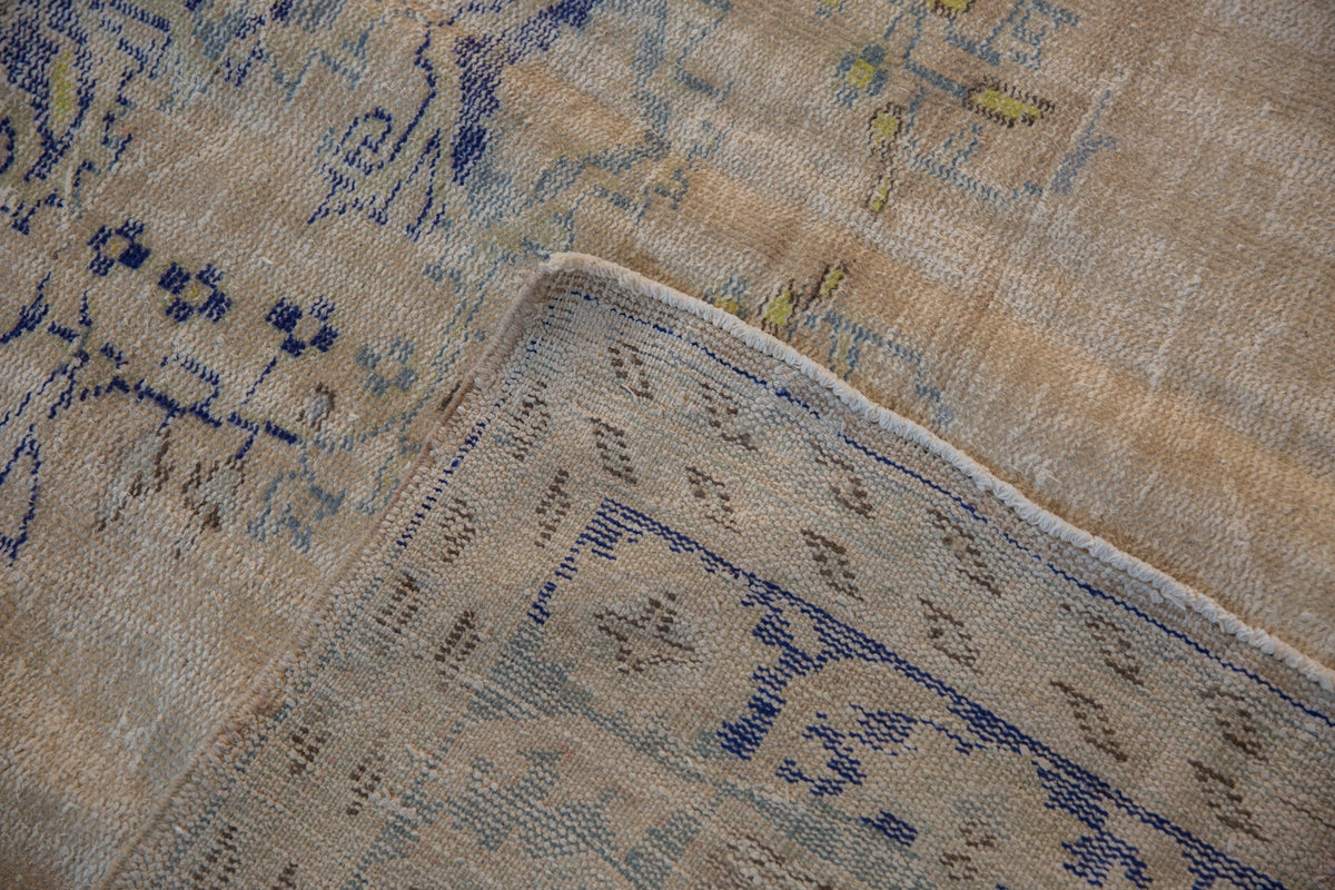 6.5x9.5 Vintage Distressed Oushak Carpet