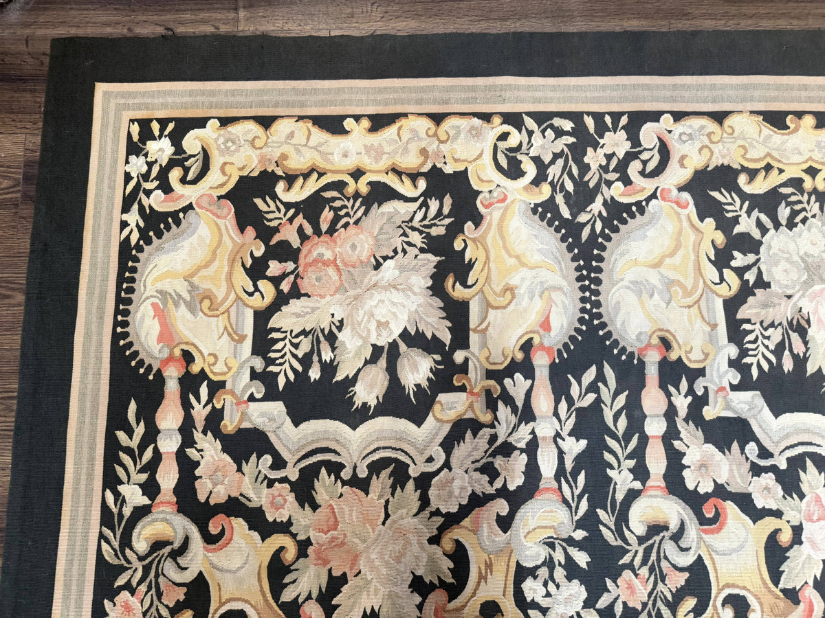 Palace Size Aubusson Rug 12x18 - Jewel Rugs, view 7