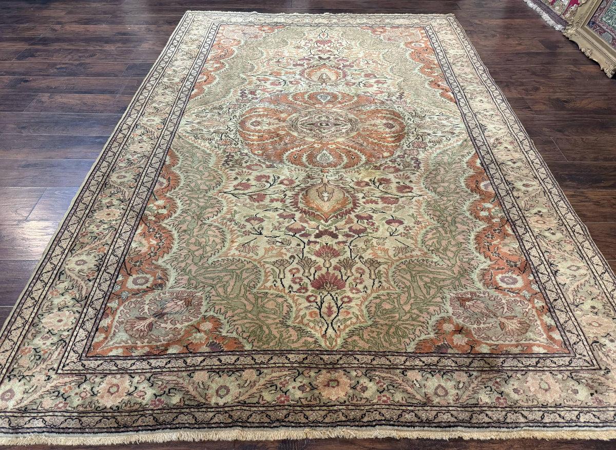 Antique Turkish Kayseri Rug 7x10 - Jewel Rugs, view 2